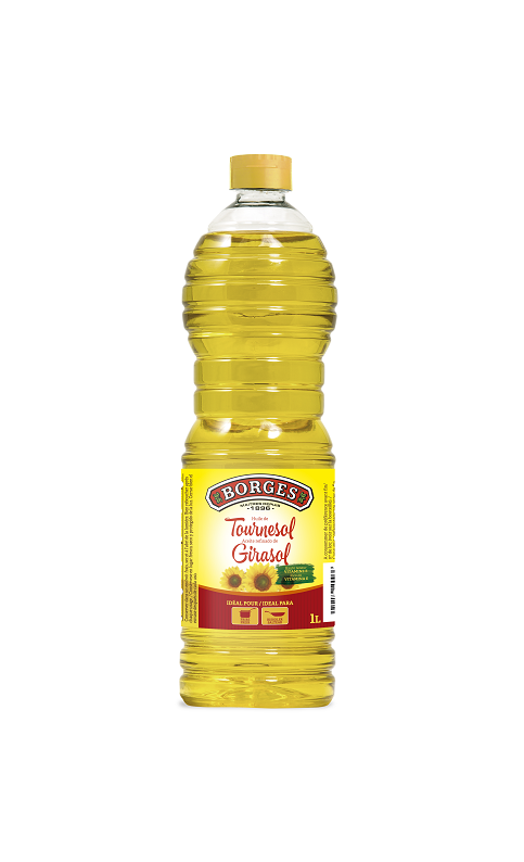 aceite refinado de girasol