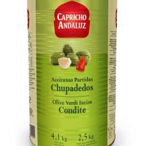 Aceitunas Chupadedos Partidas