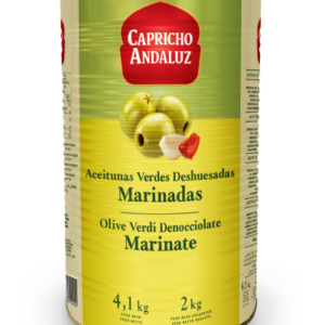 Aceitunas Verdes Deshuesadas Marinadas