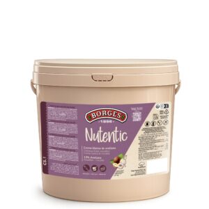Crema de Avellana Blanca 13% Nutentic