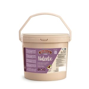 Crema de Avellana Blanca 13% Nutentic