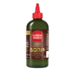 Biberón dosificador de salsa de soja Capricho Andaluz de 500 ml.